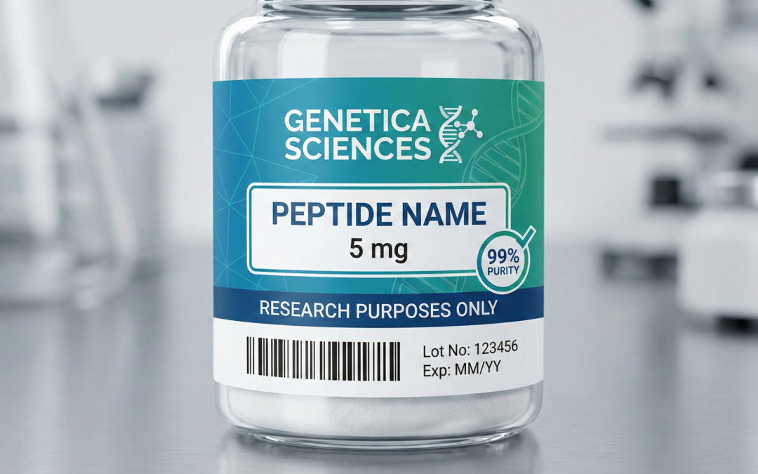Label Design – Genetica Sciences