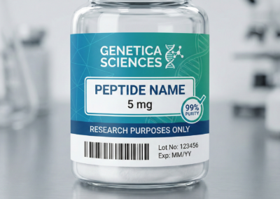 Label Design – Genetica Sciences