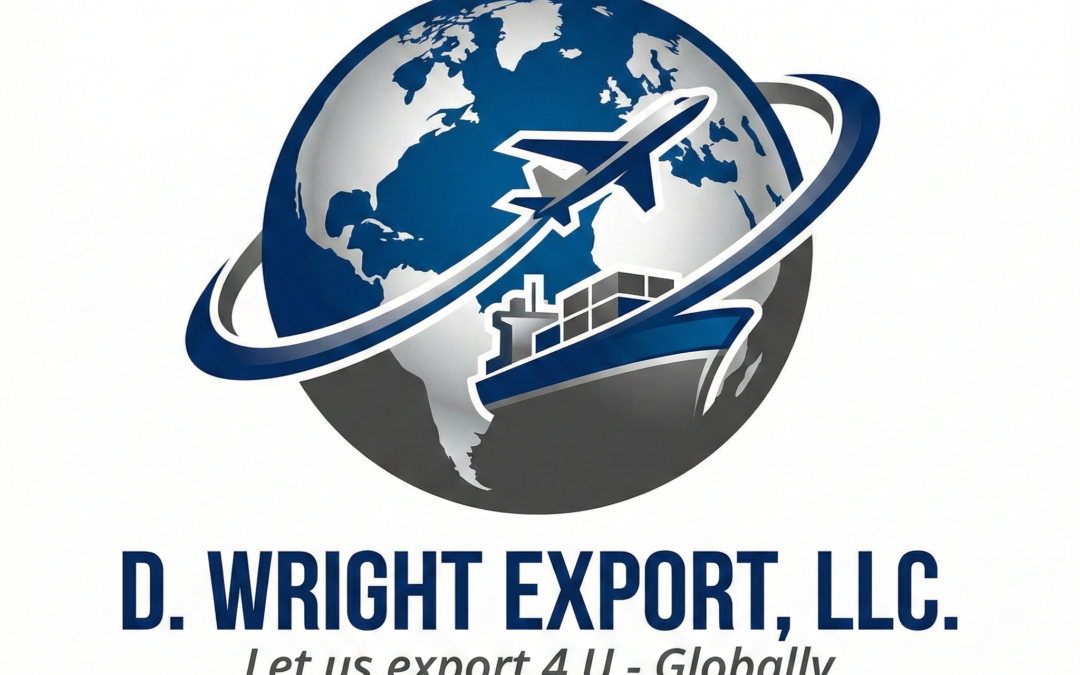 Logo Design – D. WRIGHT EXPORT, LLC